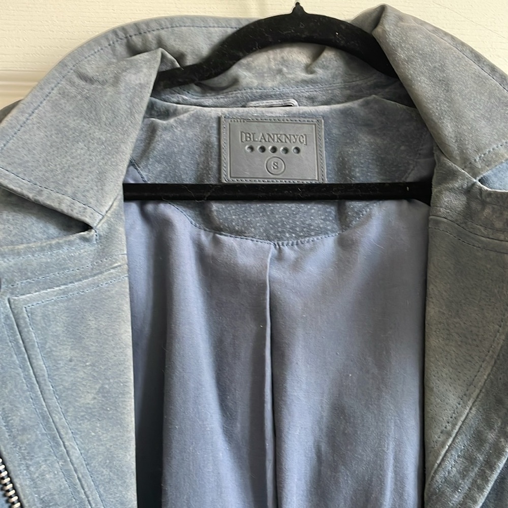 Faux leather jacket - Picture 2 of 5
